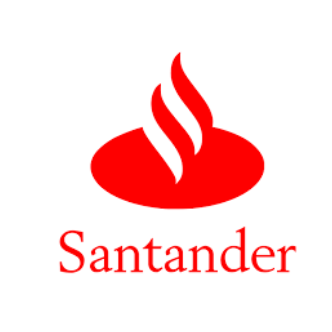Logo Banco Santander (Brasil) S.A.